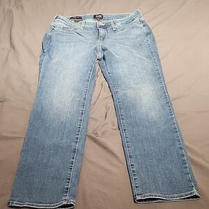 NYDJ Light Blue Straight Leg Women's Jeans